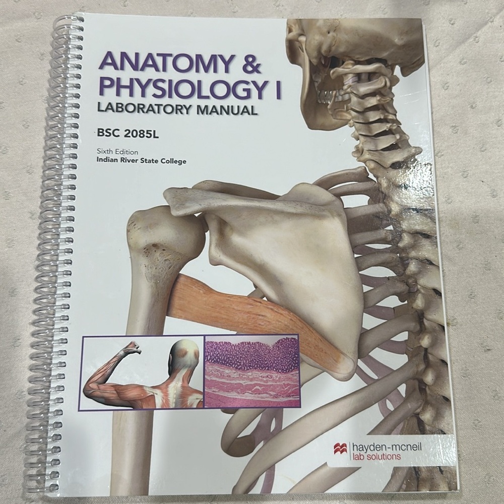 New condition A&P lab 1 book